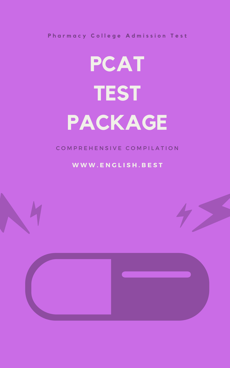 PCAT Test Package (PDF)