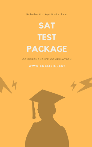 SAT Test Package (PDF)
