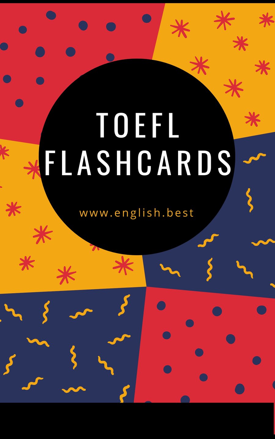 TOEFL Flashcards (PDF)