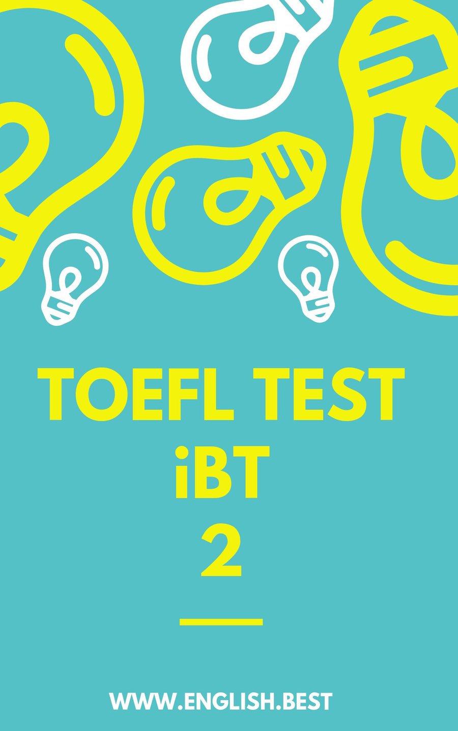 TOEFL Test 2 (PDF+MP3)