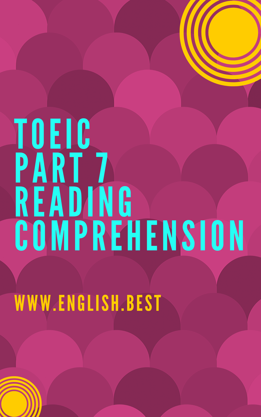 TOEIC Reading Comprehension Exercises Part 7