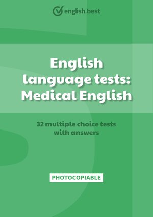 English language tests: Medical English