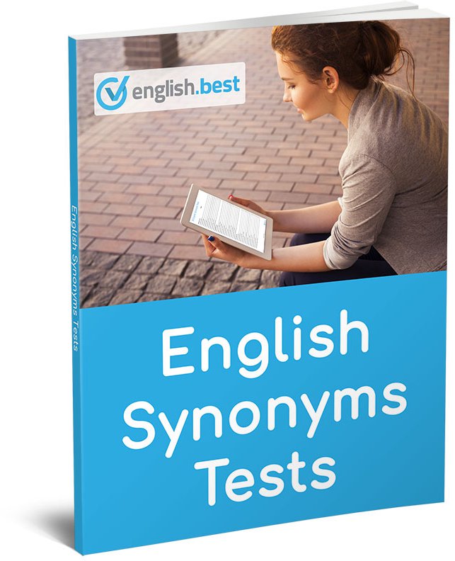 English Synonym Tests (PDF)