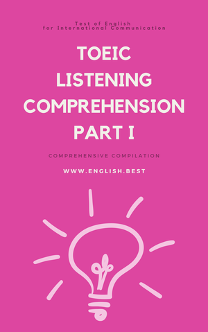 TOEIC Listening Comprehension Exercises Part 1 (MP3 + PDF)