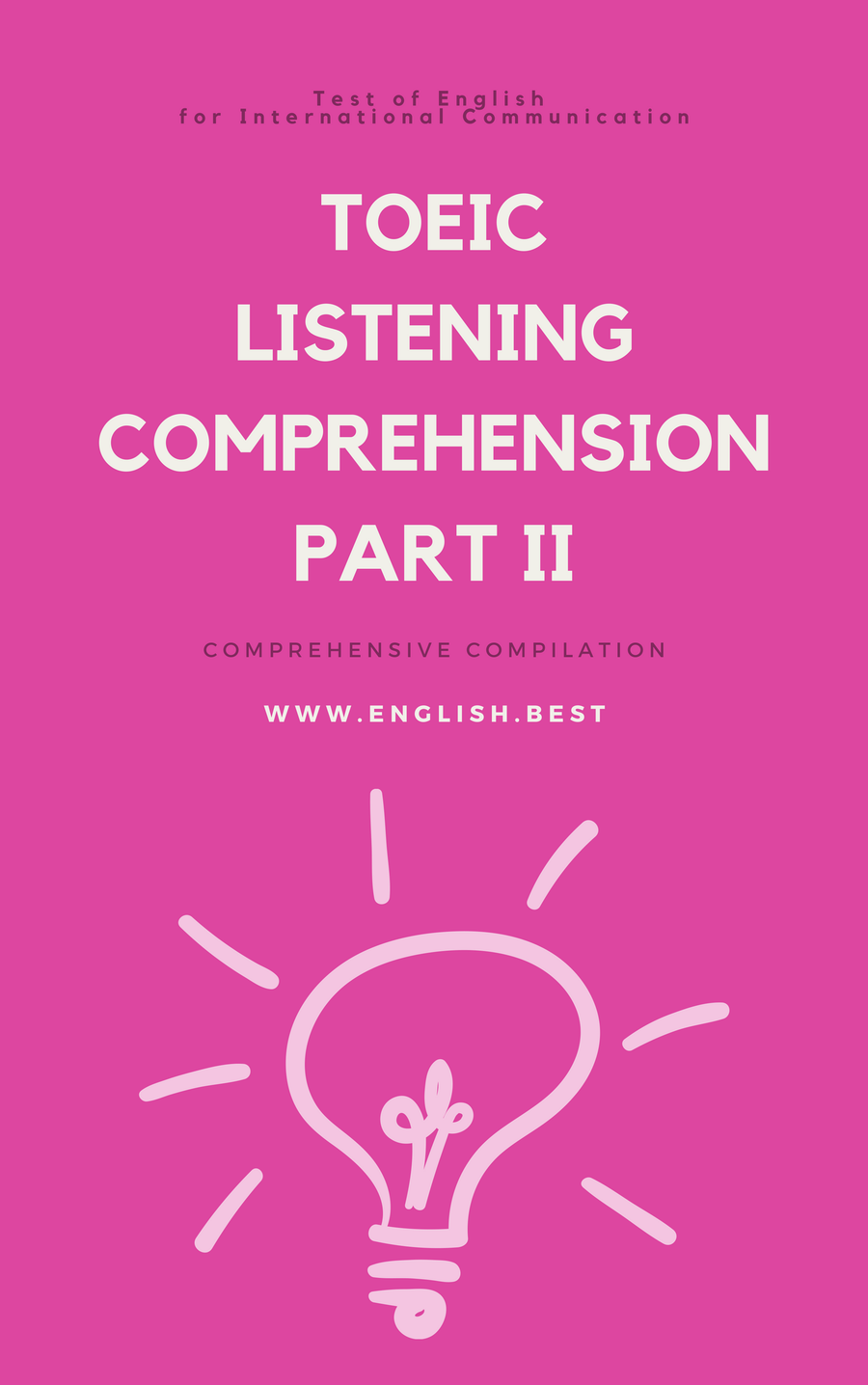 TOEIC Listening Comprehension Exercises Part 2 (MP3 + PDF)